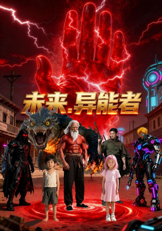 未来异能者封面图