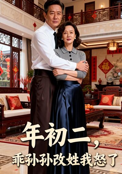 年初二，乖孙孙改姓我怒了