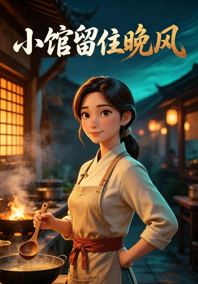 小馆留住晚风 cover