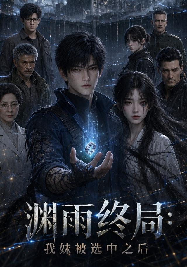 渊雨终局：我妹被选中之后封面