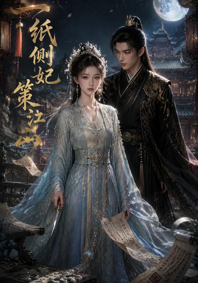 一纸侧妃策江山 cover