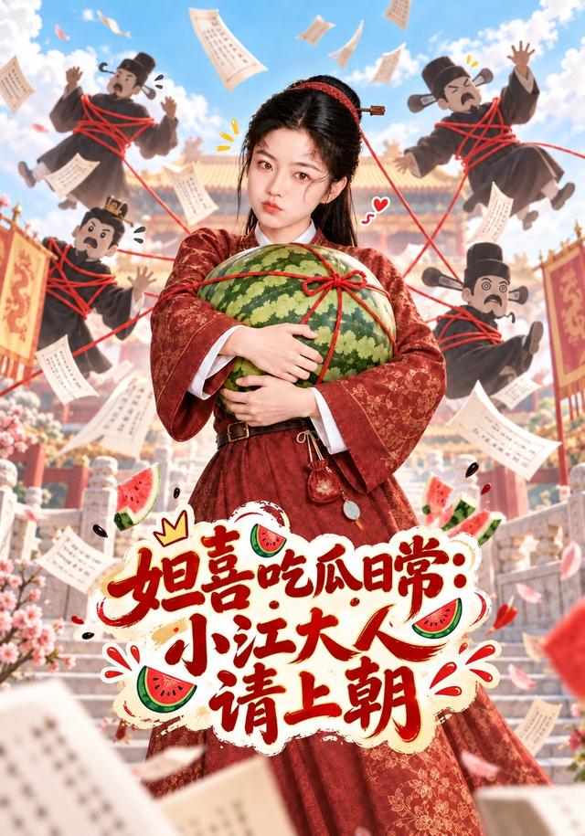 妲喜吃瓜日常：小江大人请上朝