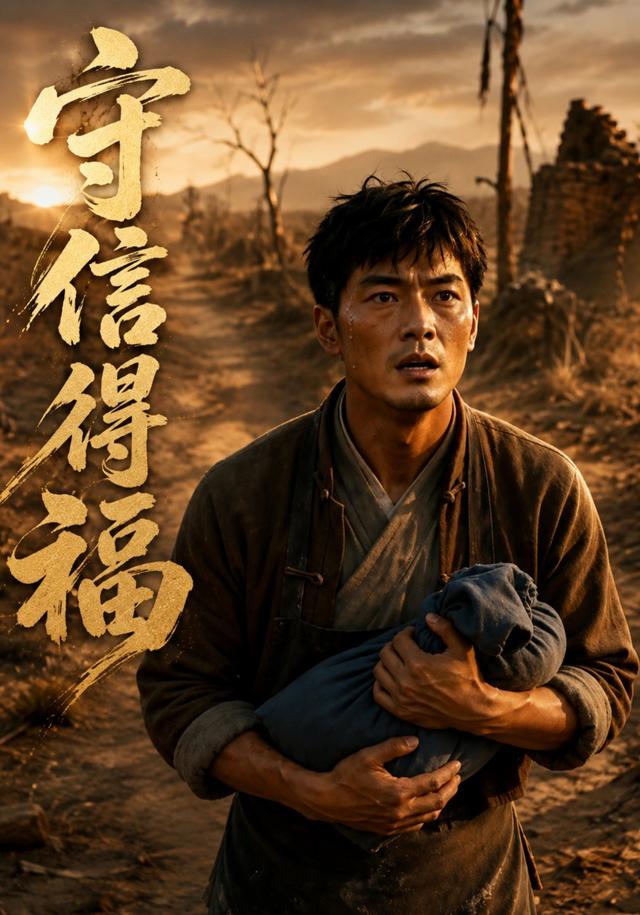 守信得福 cover