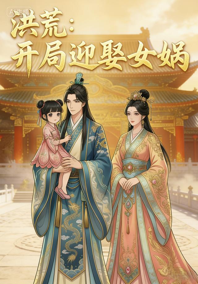 洪荒：开局迎娶女娲封面图