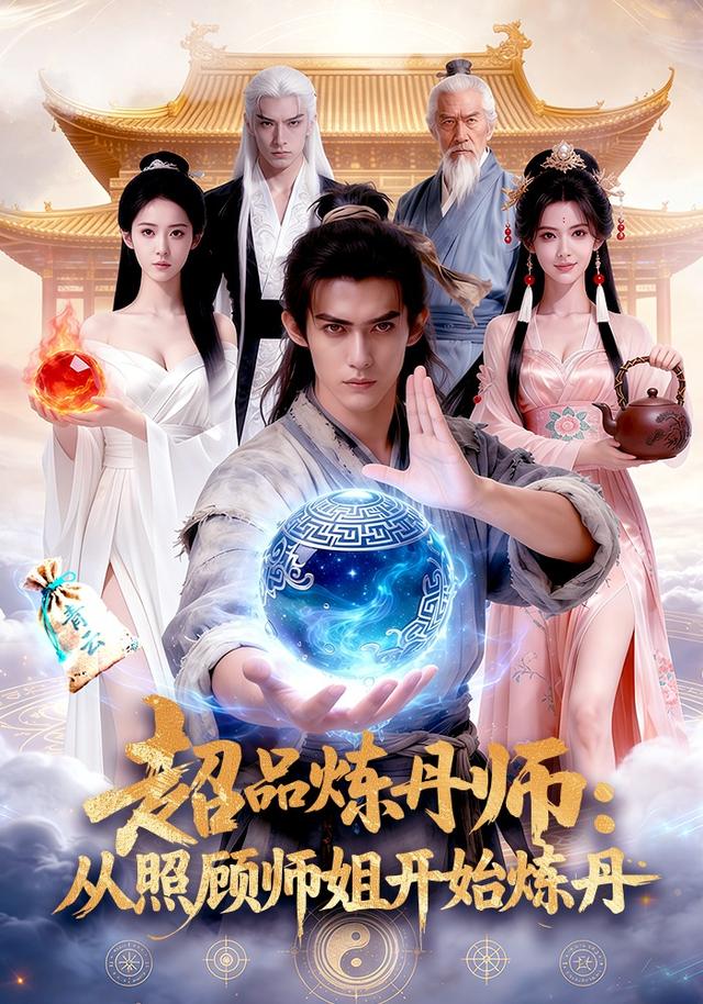 超品炼丹师:从照顾师姐开始炼丹封面图