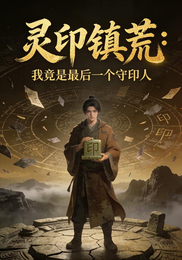 灵印镇荒：我竟是最后一个守印人封面图