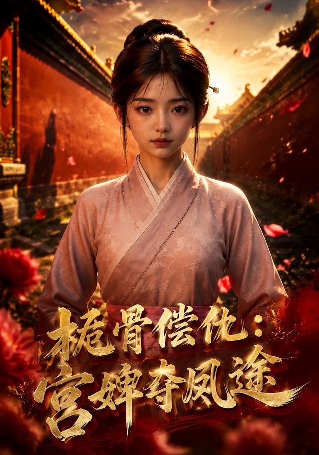 栀骨偿仇：宫婢夺凤途