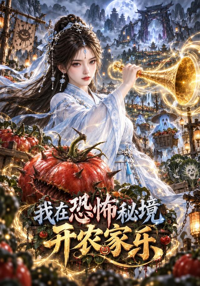 我在恐怖秘境开农家乐 cover