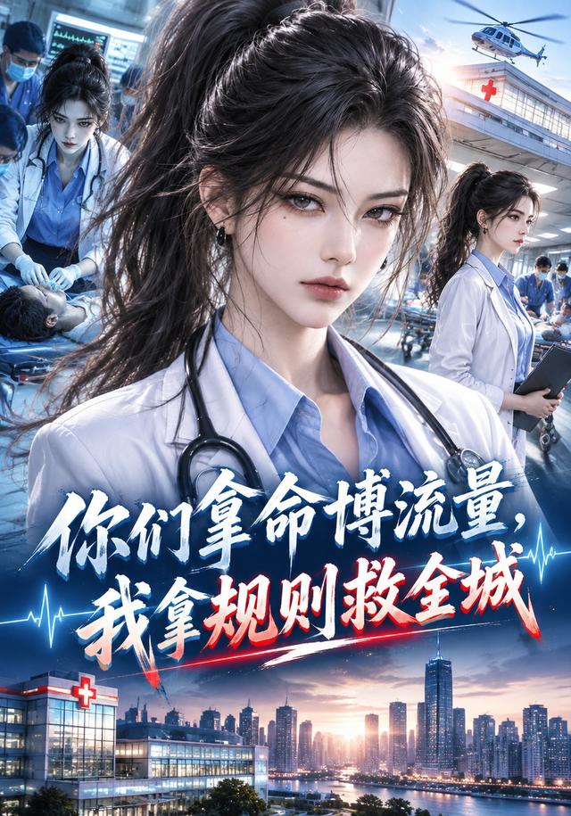 你们拿命博流量，我拿规则救全城