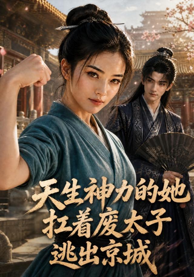 天生神力的她，扛着废太子逃出京城