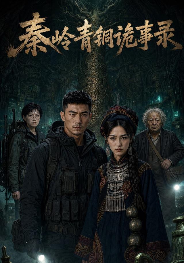秦岭青铜诡事录