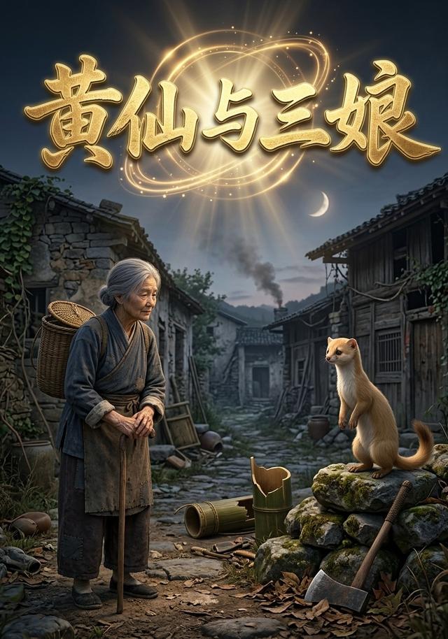 黄仙与三娘封面