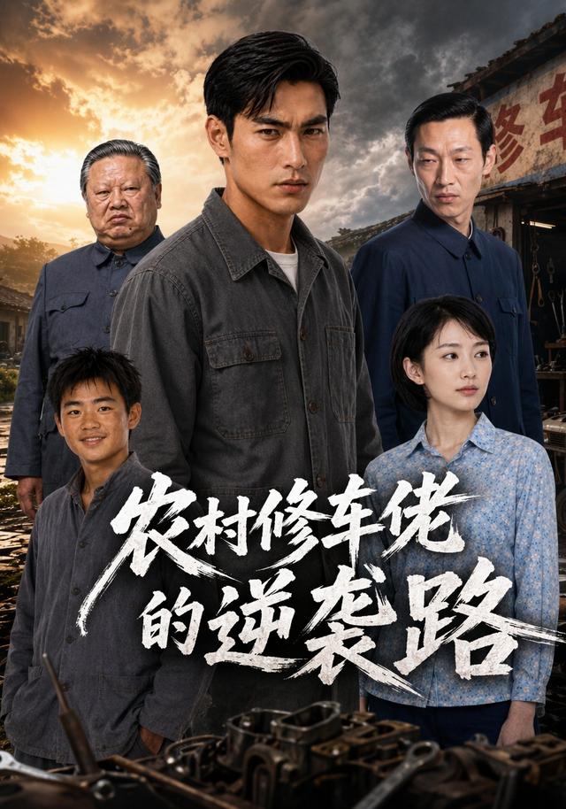 农村修车佬的逆袭路 cover