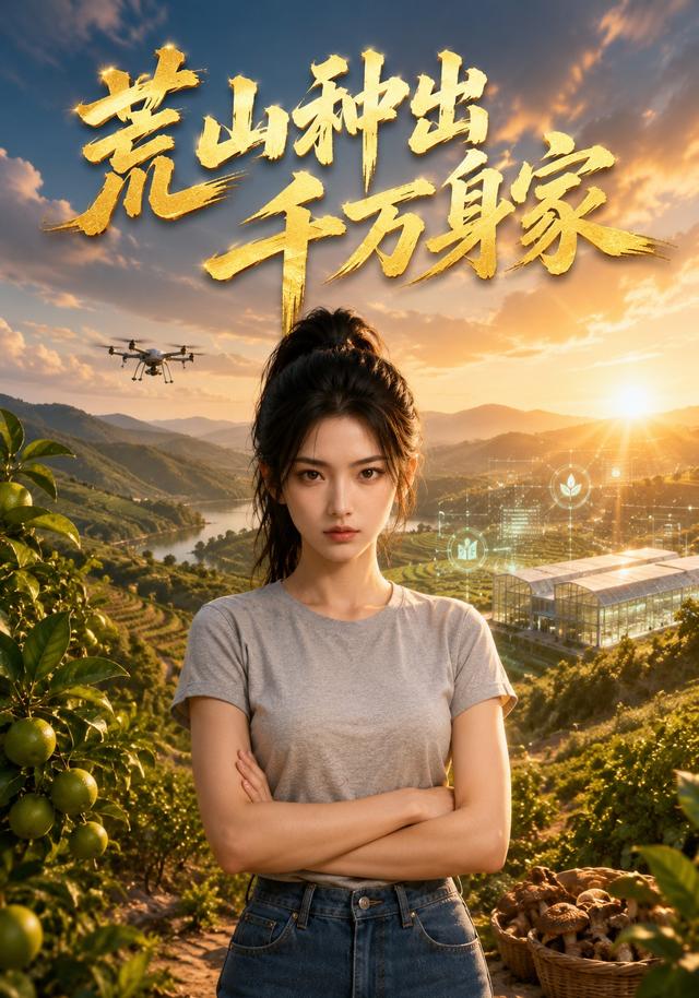 荒山种出千万身家