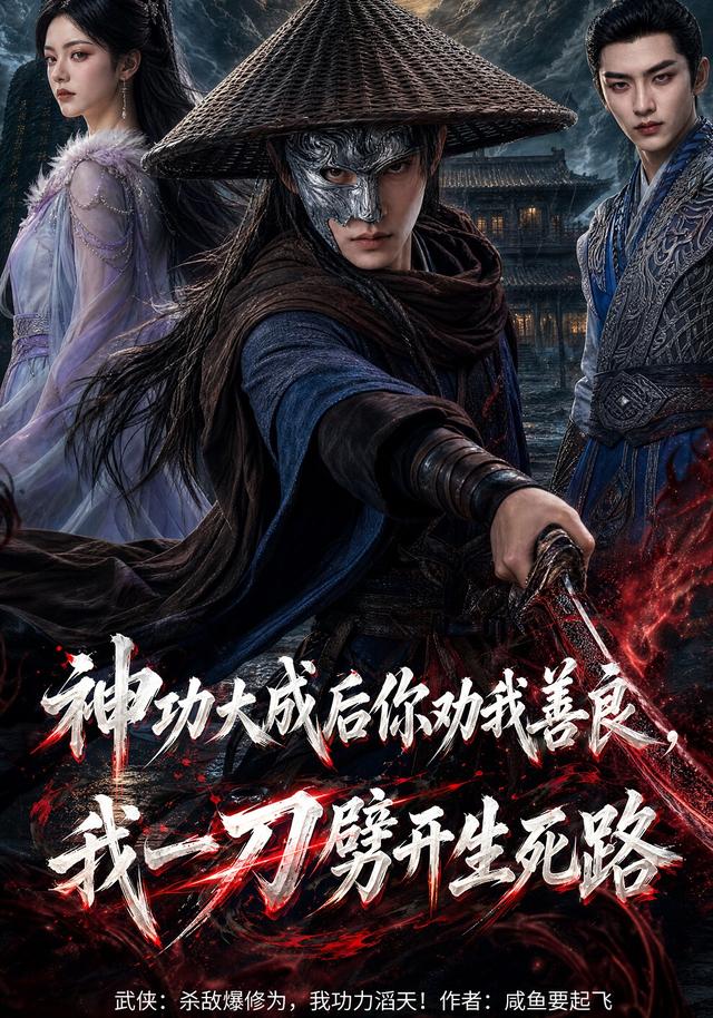 神功大成后你劝我善良，我一刀劈开生死路