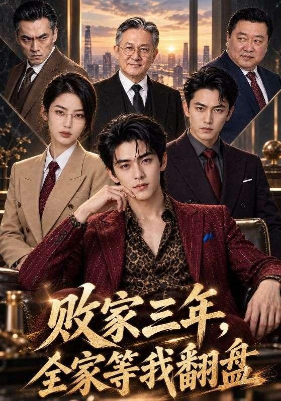 败家三年，全家等我翻盘
