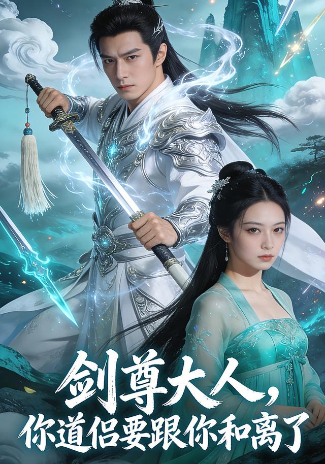 剑尊大人，你道侣要跟你和离了封面图