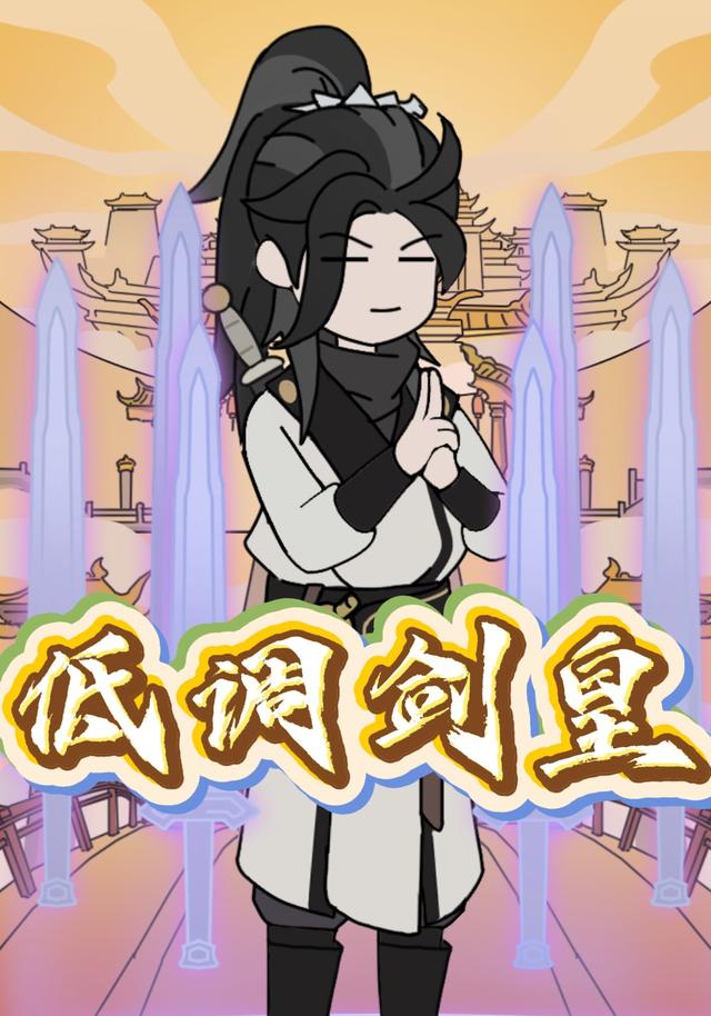 低调剑皇封面图