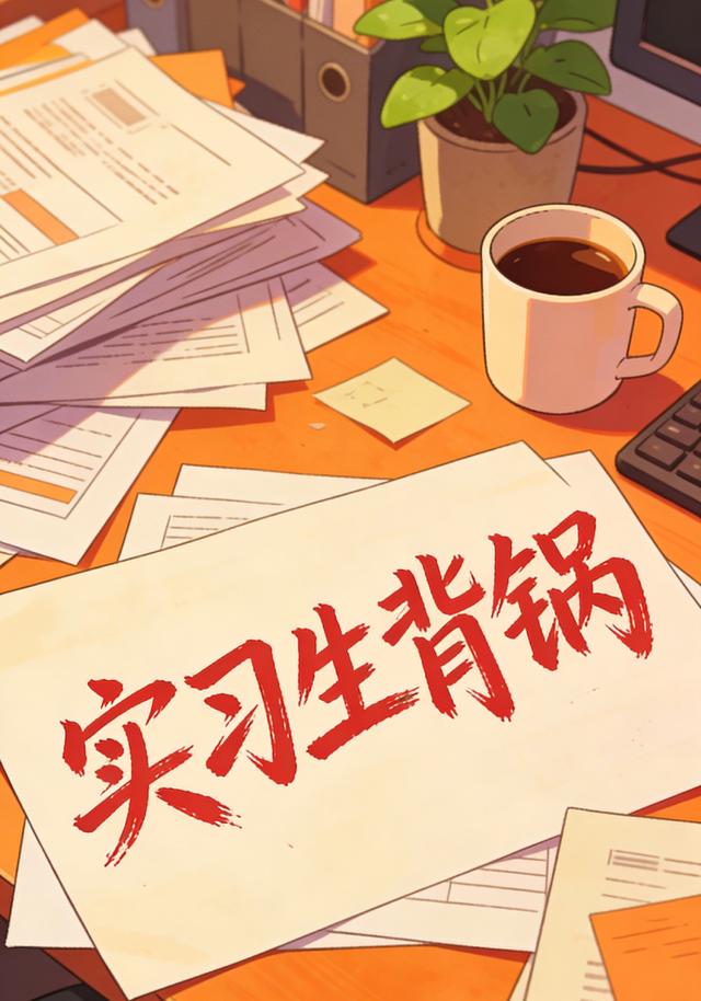 实习生背锅封面图