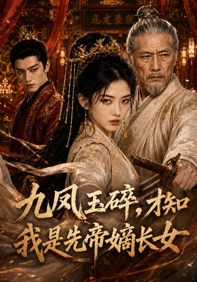 九凤玉碎，才知我是先帝嫡长女