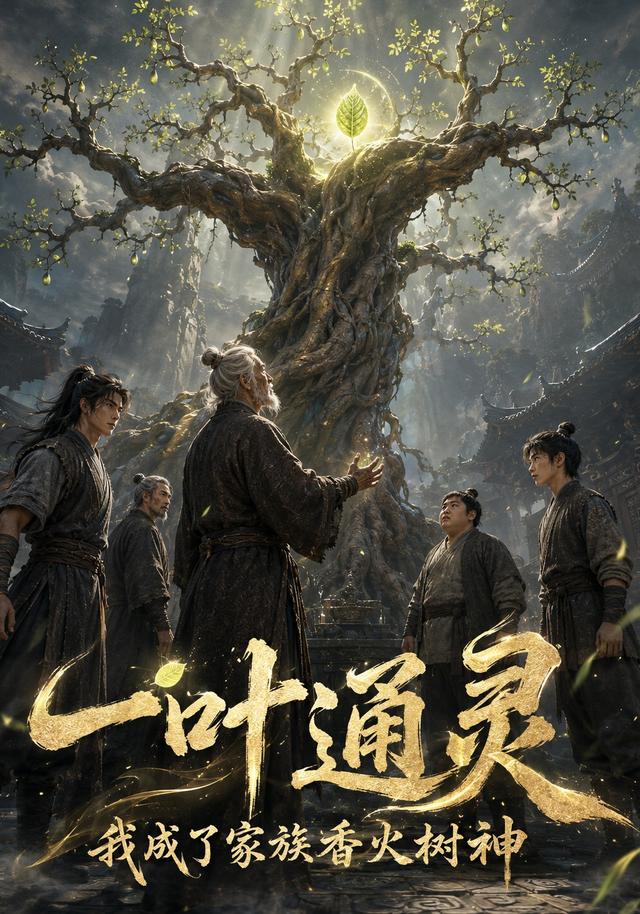 一叶通灵我成了家族香火树神