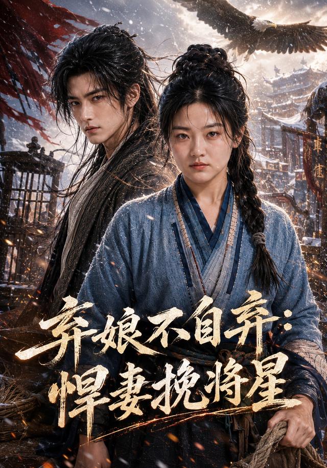 弃娘不自弃：悍妻挽将星 cover