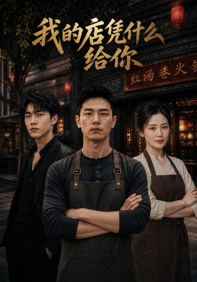 我的店凭什么给你 cover