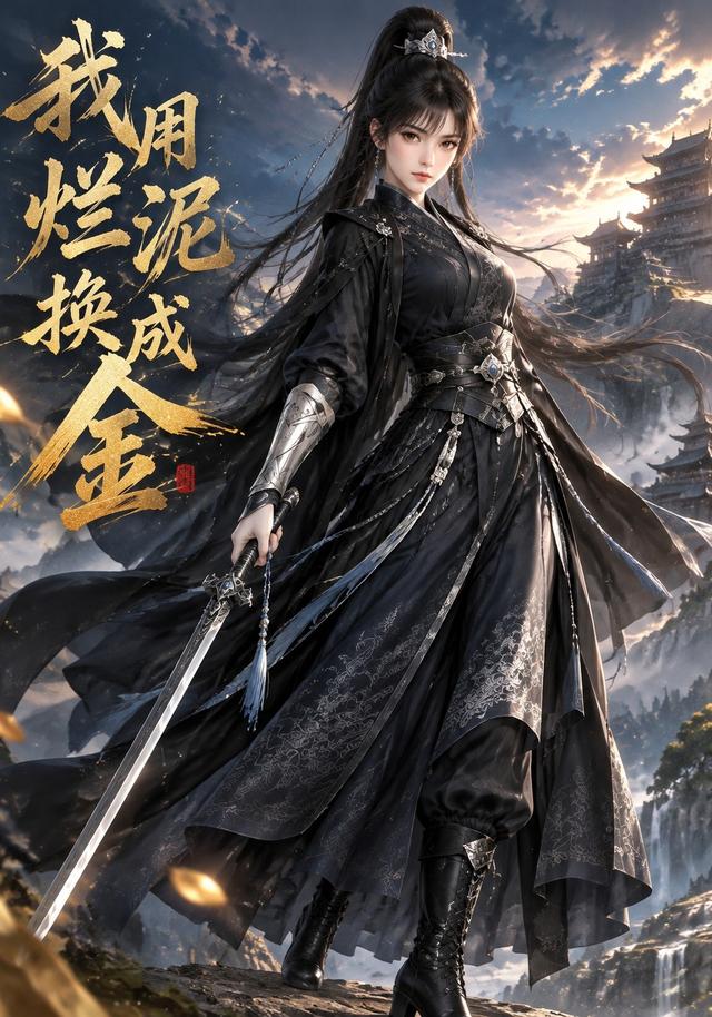 我用烂泥换成金 cover