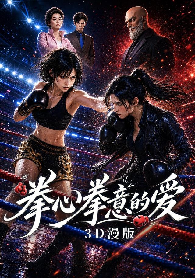 拳心拳意的爱3D漫版