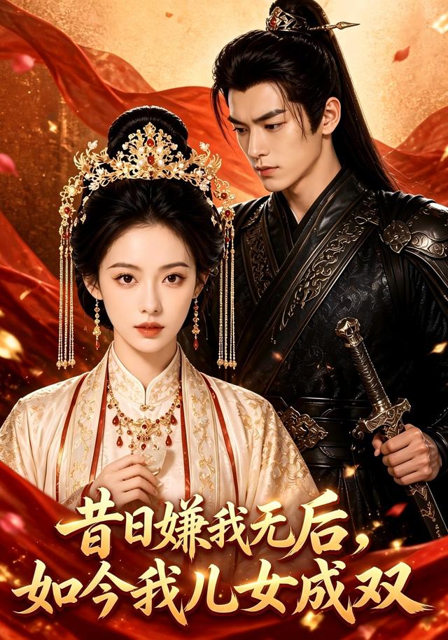 昔日嫌我无后，如今我儿女成双