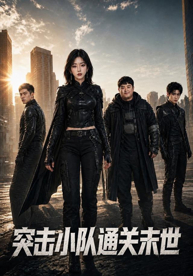 突击小队通关末世