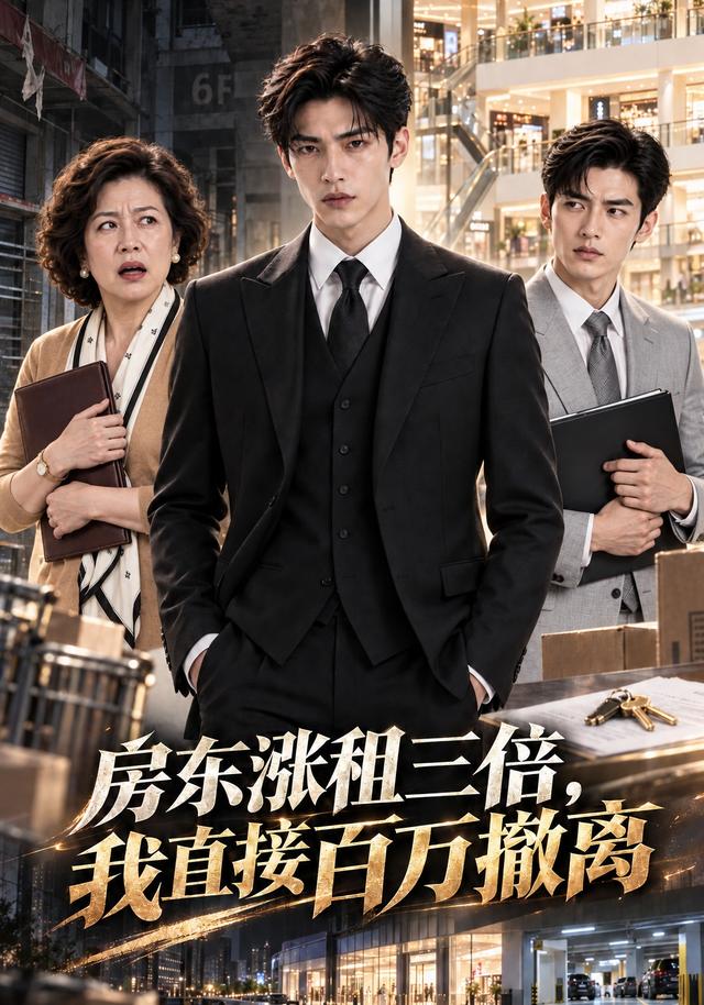 房东涨租三倍，我直接百万撤离