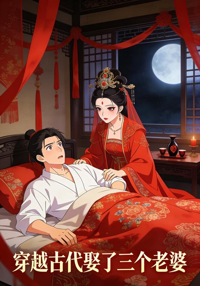 穿越古代娶了三个老婆封面图