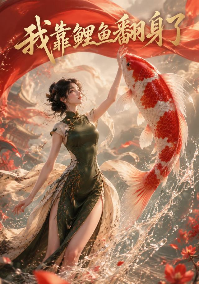 我靠鲤鱼翻身了 cover