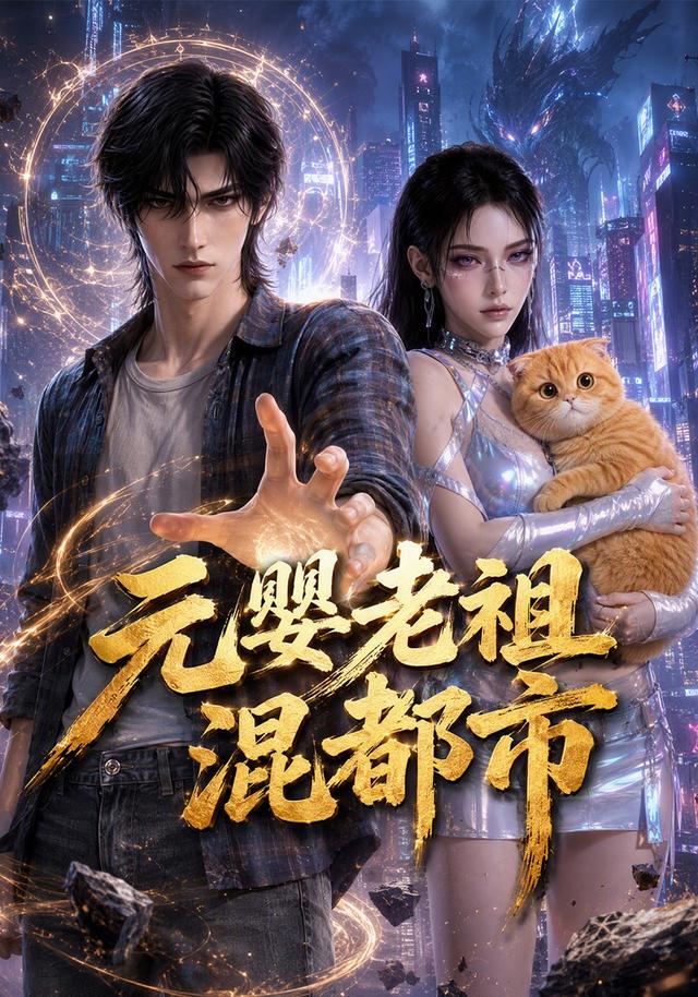 元婴老祖混都市 cover