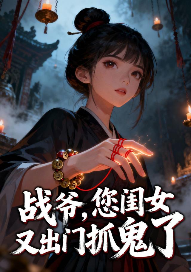 战爷，您闺女又出门抓鬼了封面图