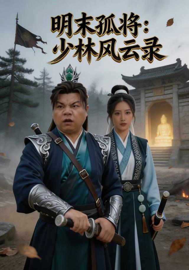 明末孤将：少林风云录