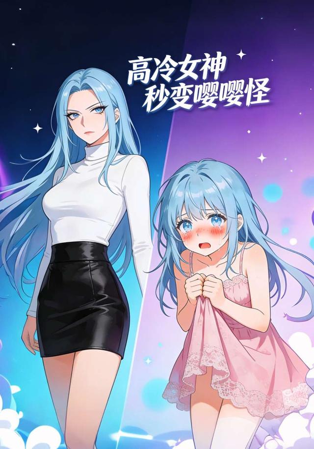 高冷女神秒变嘤嘤怪