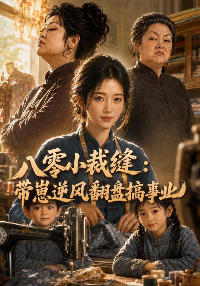 八零小裁缝：带崽逆风翻盘搞事业