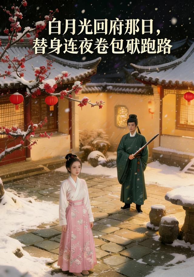 白月光回府那日，替身连夜卷包袱跑路