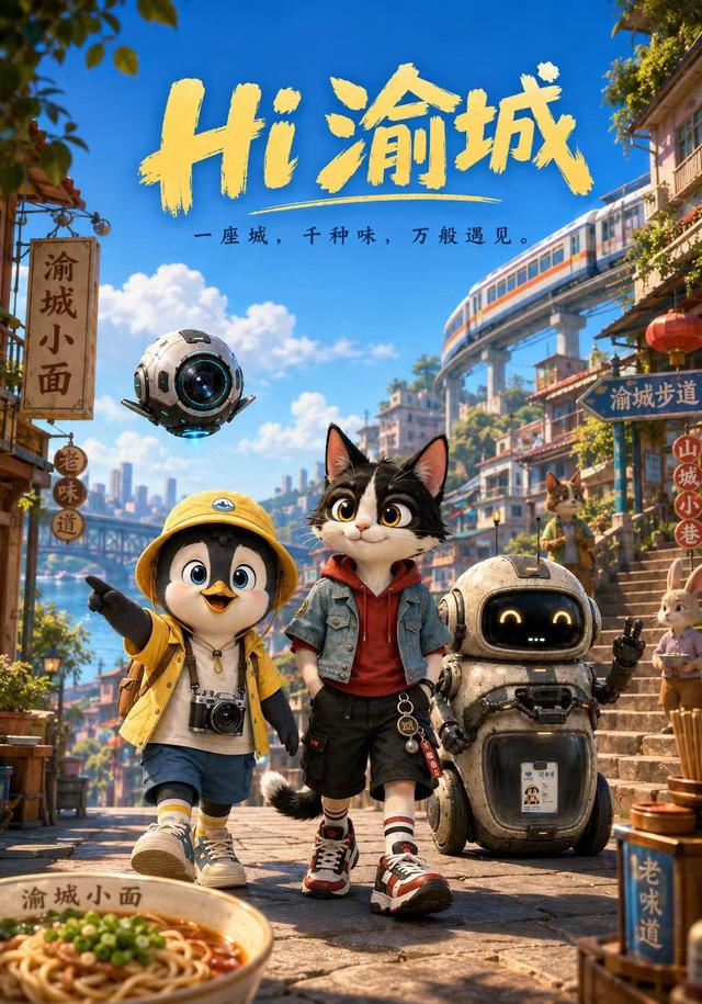 Hi渝城