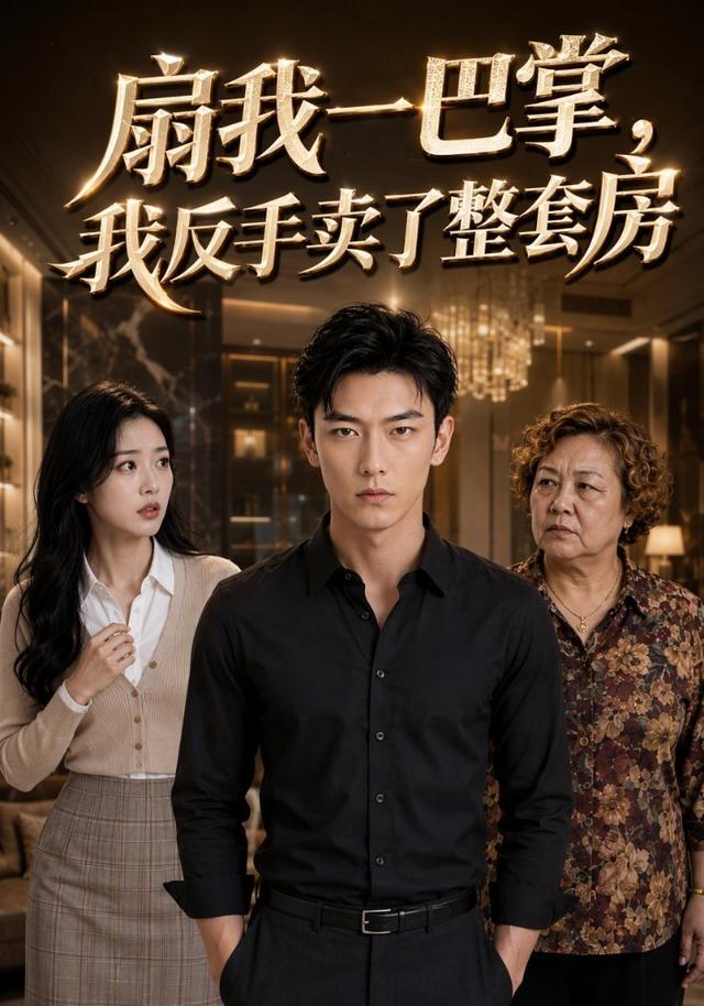 扇我一巴掌，我反手卖了整套房