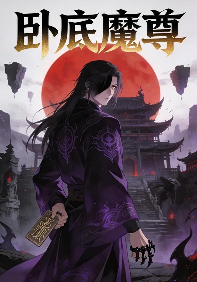 卧底魔尊封面图