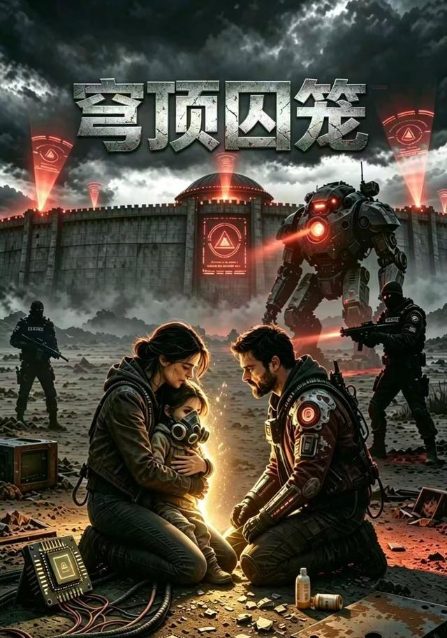 穹顶囚笼 cover
