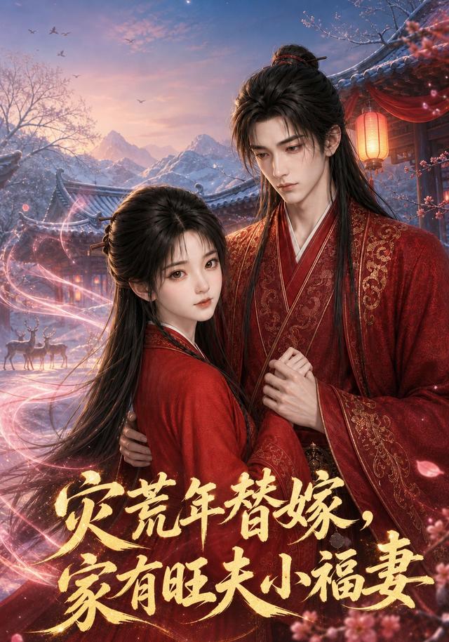 灾荒年替嫁，家有旺夫小福妻 cover