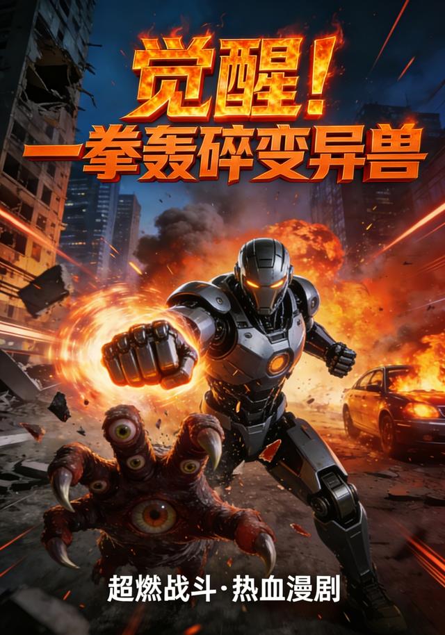 觉醒！一拳轰碎变异兽封面图