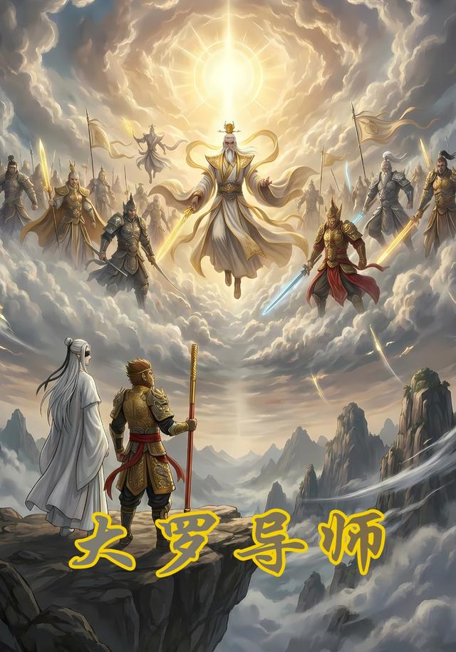 大罗导师封面图