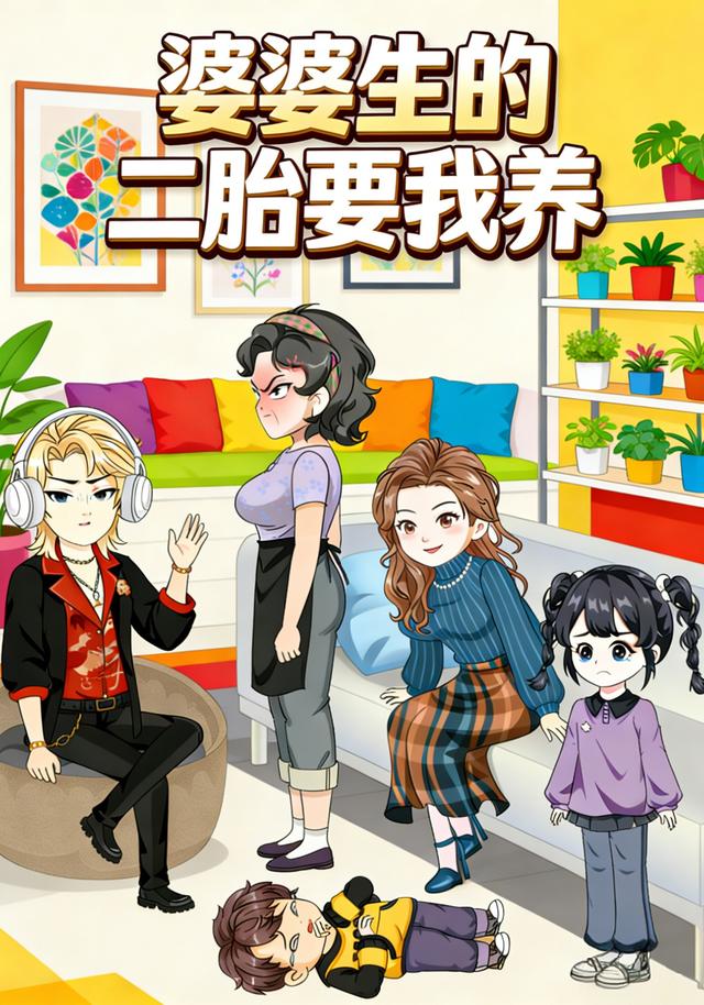 婆婆生的二胎要我养