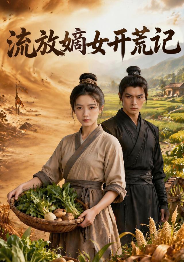 流放嫡女开荒记 cover