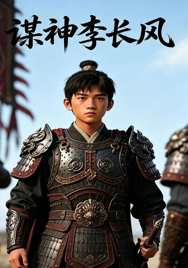 谋神李长风 cover